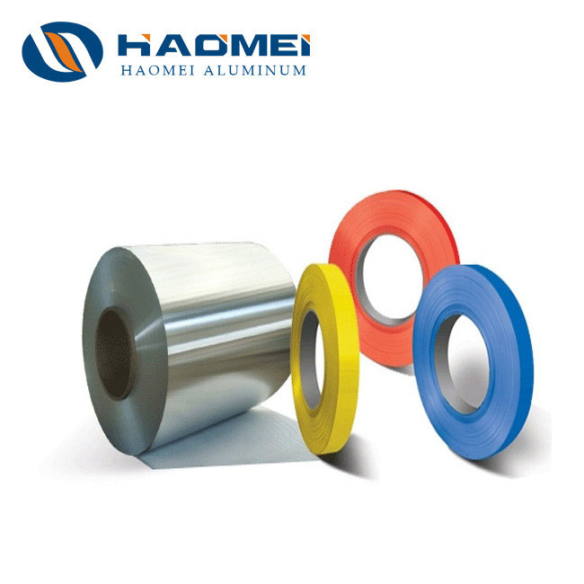 color coated aluminum coil