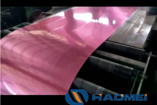 color coated aluminum sheet