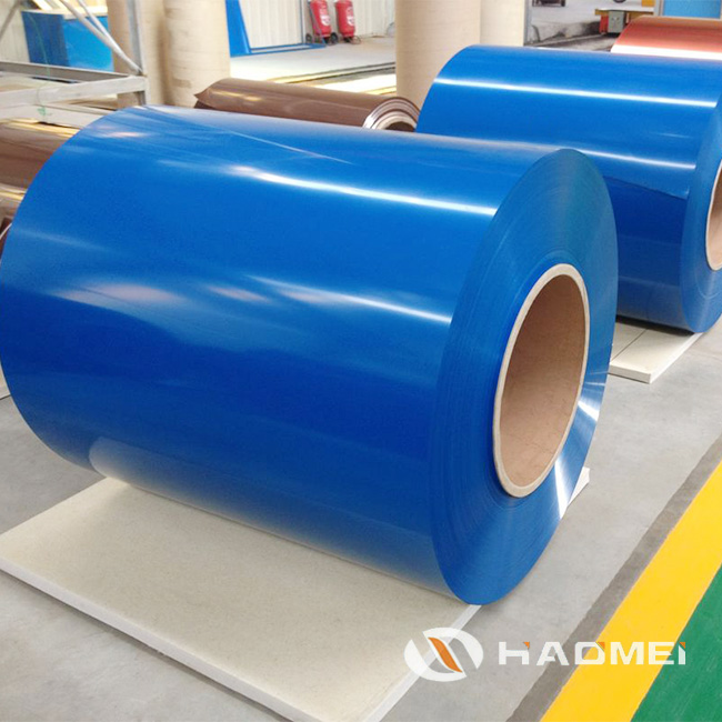 color coated aluminum coil