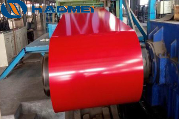 Color coated aluminum coil zhegnzhou city