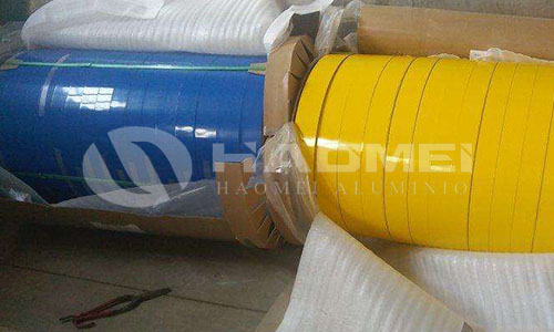 3003 3105 color coated aluminium strip coil for gutter