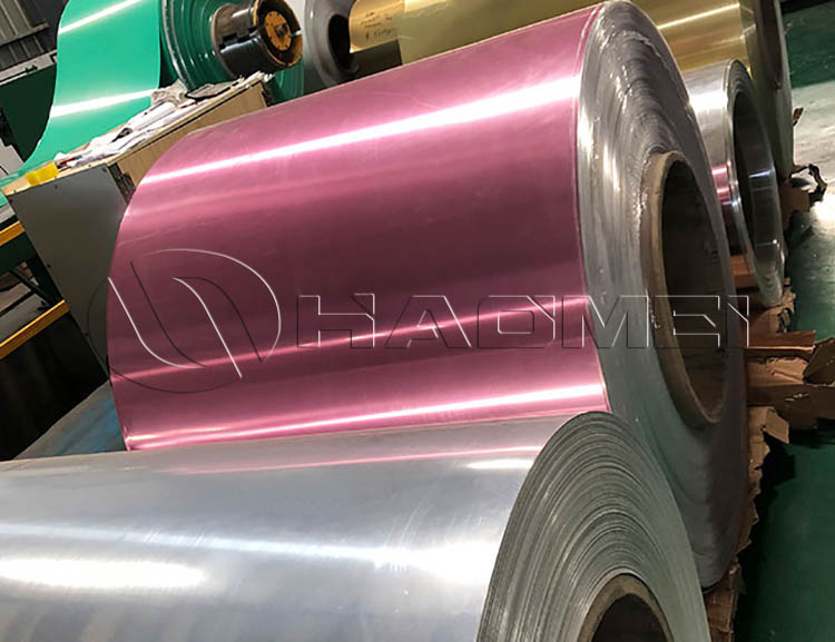 pre painted aluminum coil