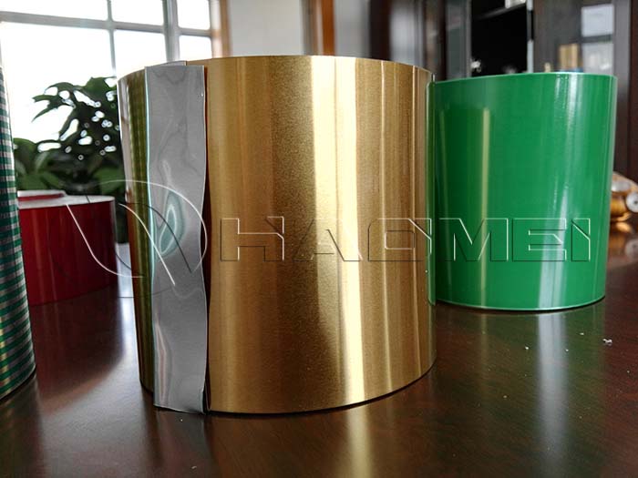 color coated aluminium strip